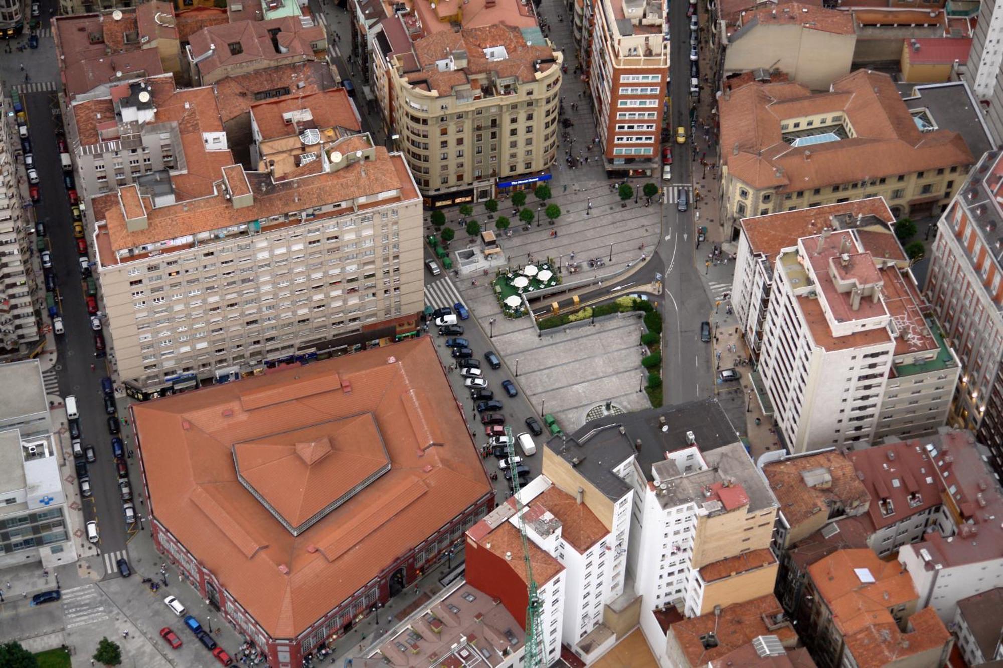Hostal San Felix Gijón Eksteriør bilde