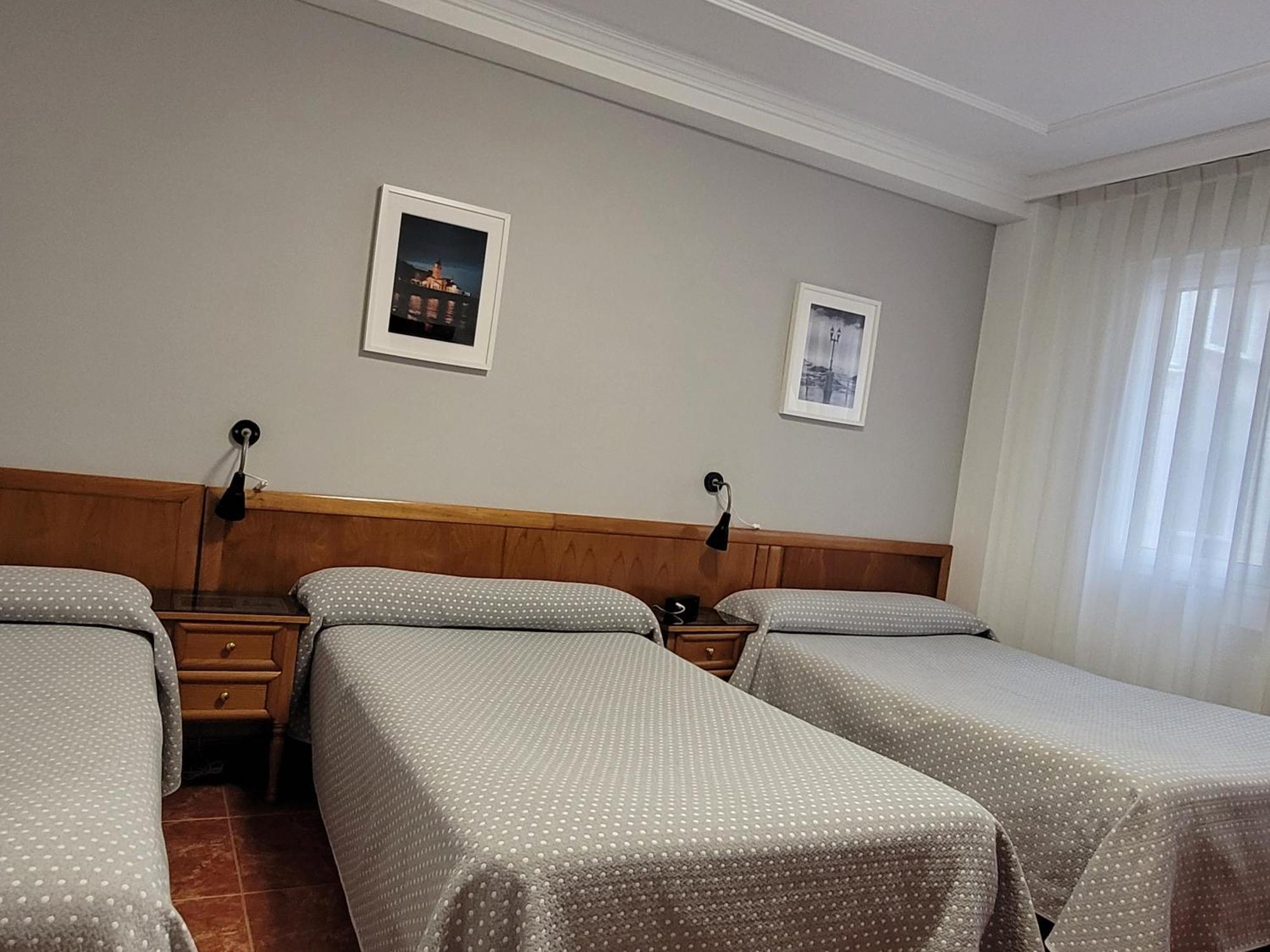 Hostal San Felix Gijón Eksteriør bilde