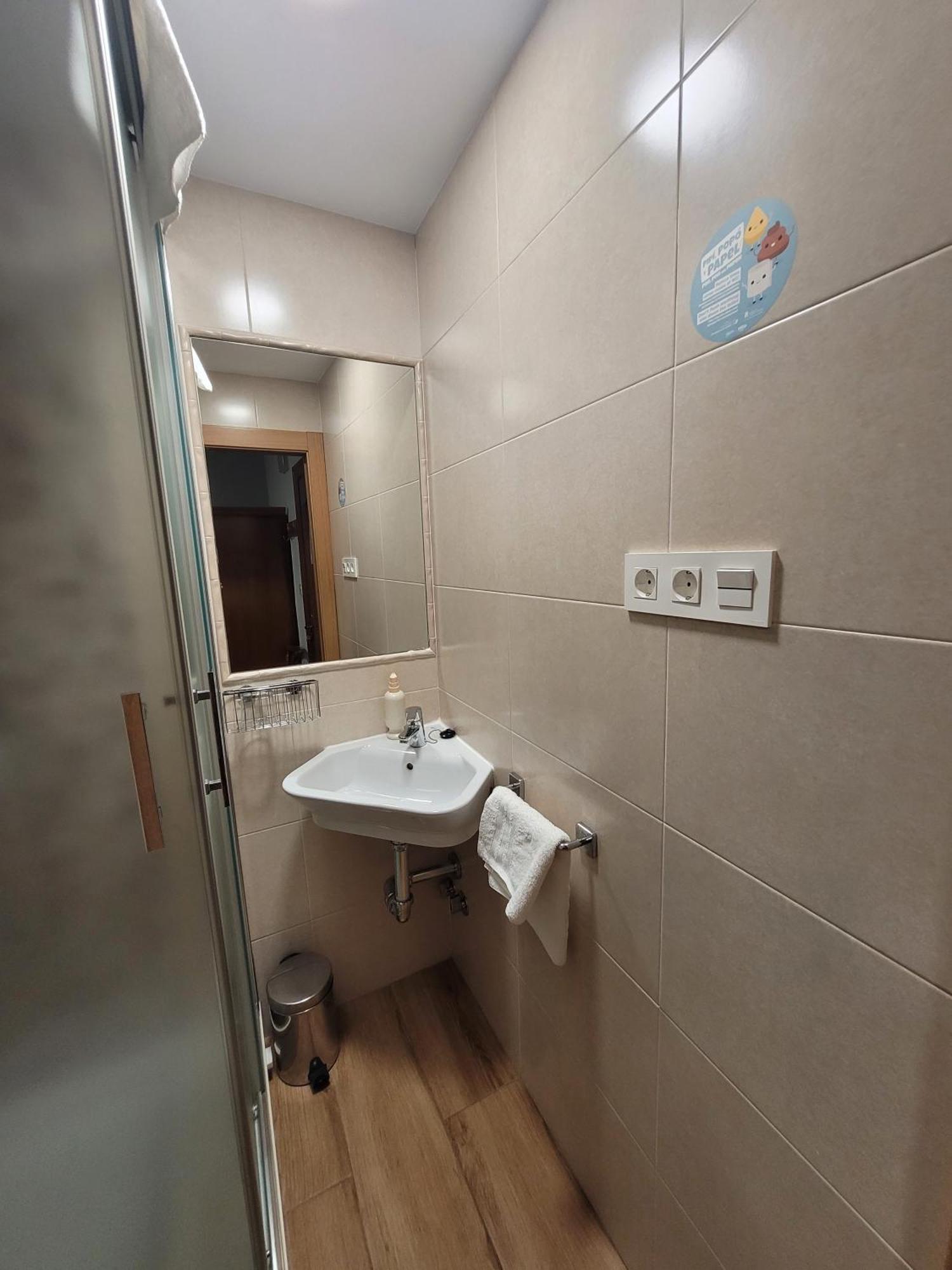 Hostal San Felix Gijón Eksteriør bilde