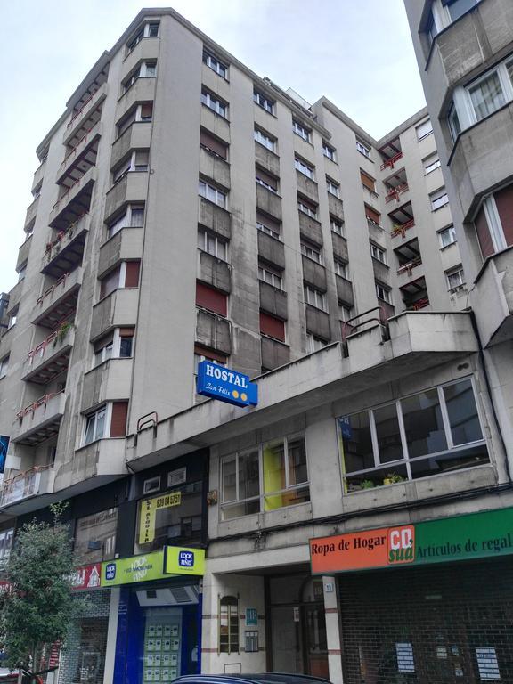 Hostal San Felix Gijón Eksteriør bilde