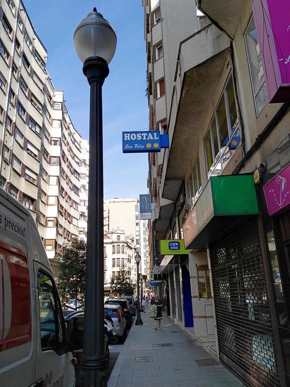 Hostal San Felix Gijón Eksteriør bilde