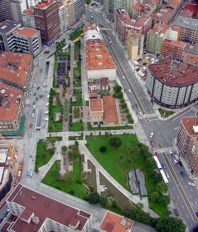 Hostal San Felix Gijón Eksteriør bilde